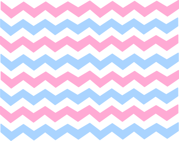 600x471 Pink Blue Chevron Clip Art