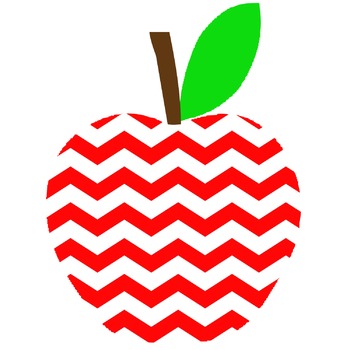 350x350 Chevron Apple Clipart