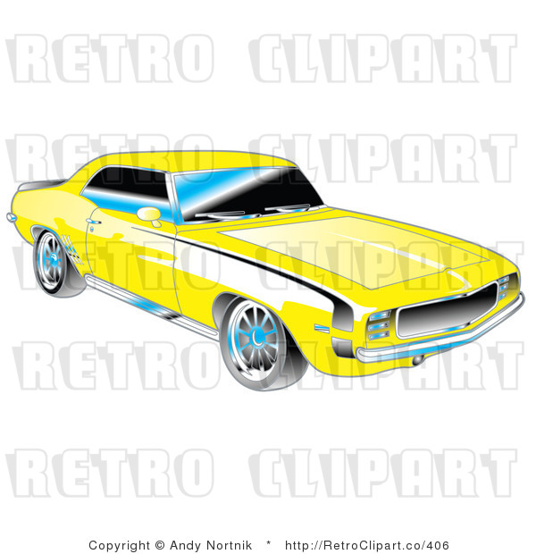 600x620 11 1969 Camaro Vector Images