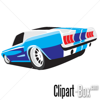 324x324 1966 Ford Mustang Clip Art