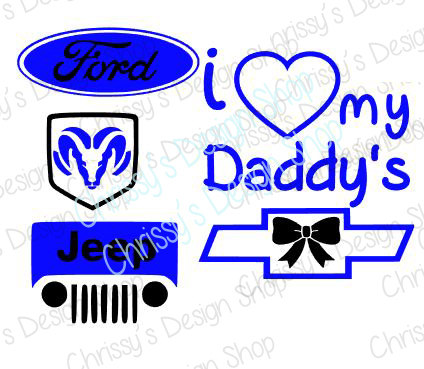 424x369 Chevy Truck Logo Svg 4x4 Svg Daddy's 4x4 Svg Silhouette Cut