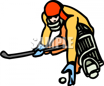 350x289 Hockey Clip Art