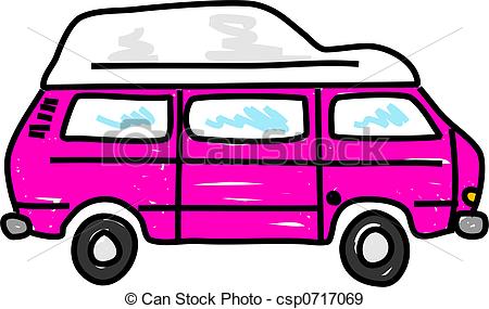 450x285 Camper Van Clipart