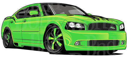 500x222 Dodge Charger Bad Bonz Designs