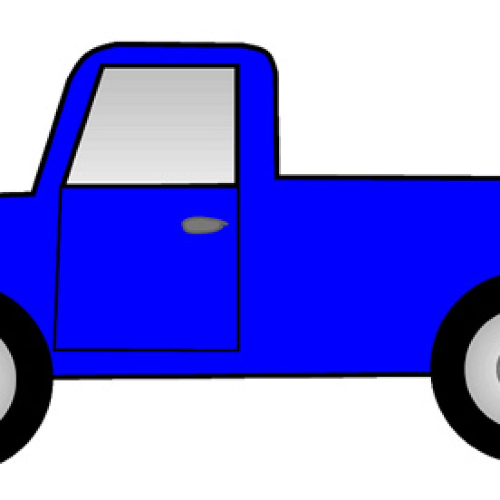 1024x1024 Pickup Truck Clipart