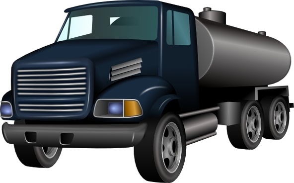 592x368 Truck And Trailer Vector Art Free Vector Download (215,530 Free