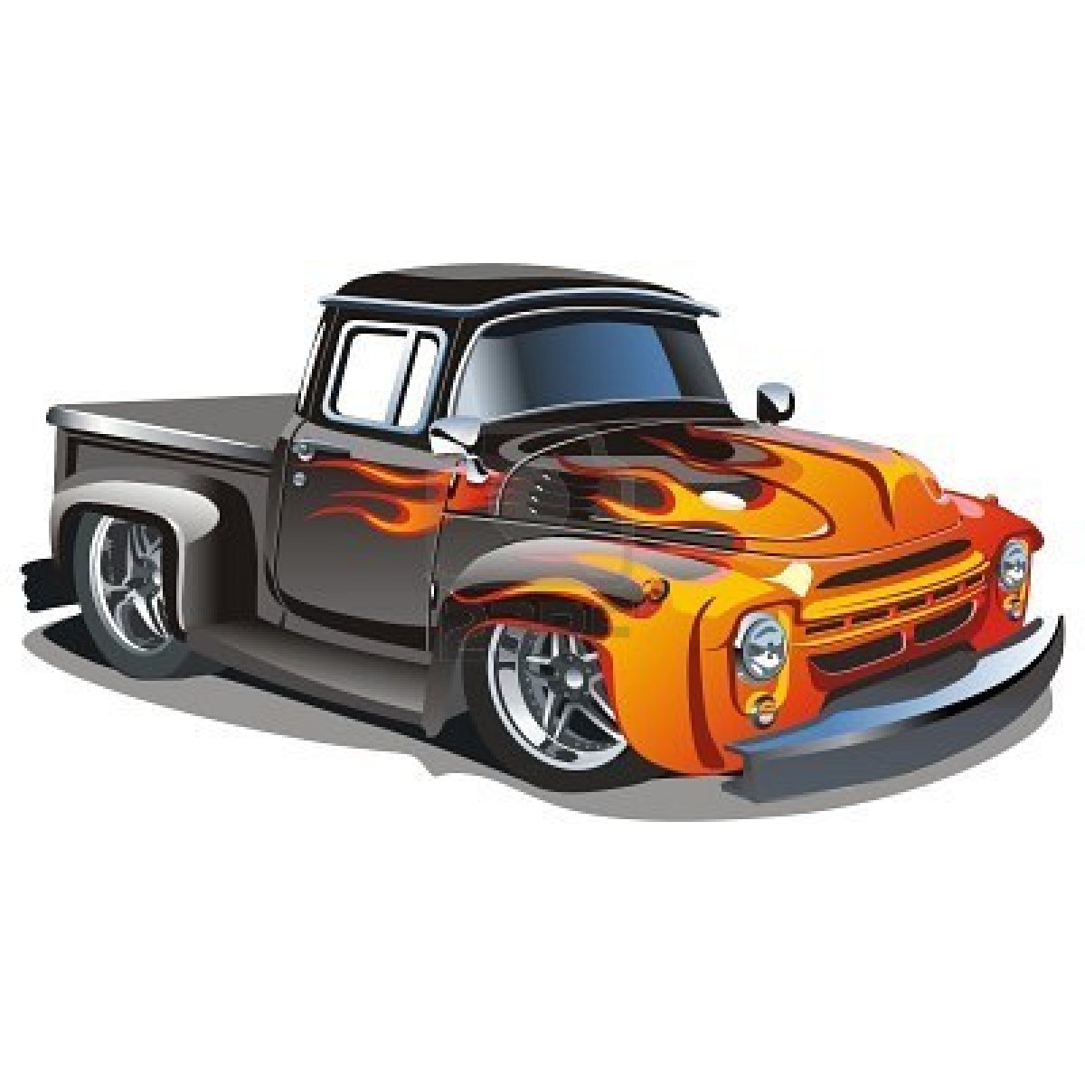 1200x1200 Classic Clipart Pickup Truck Free Collection Download And Share