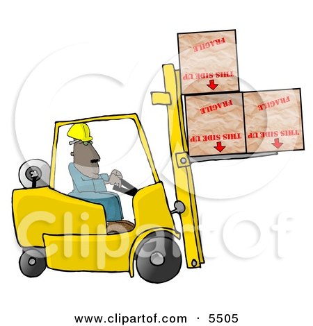 450x470 Man Driving A Chevy Pickup Truck In The Snow Clipart Picture By