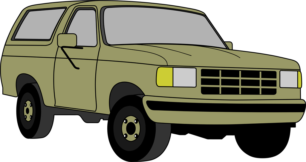 1024x545 Blue Car Clipart Suv