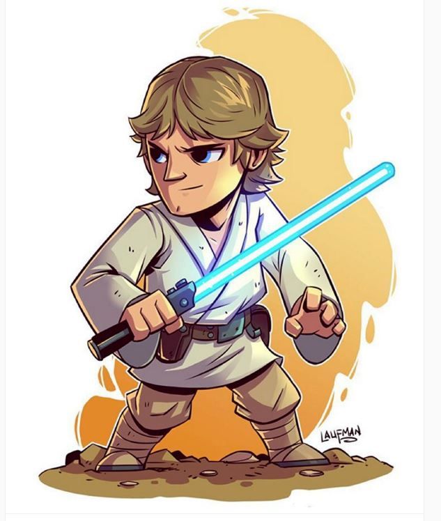 633x748 Luke Skywalker Clipart Star Wars Character
