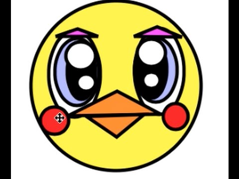 480x360 How To Make Fnaf2 Toy Chica Clipart