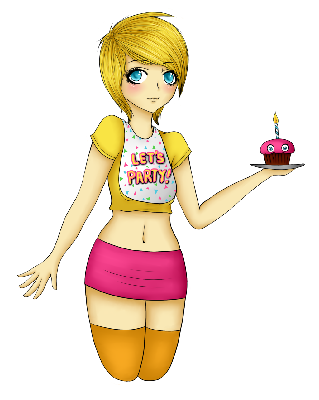 1024x1283 Human Toy Chica By K1w1sw33t