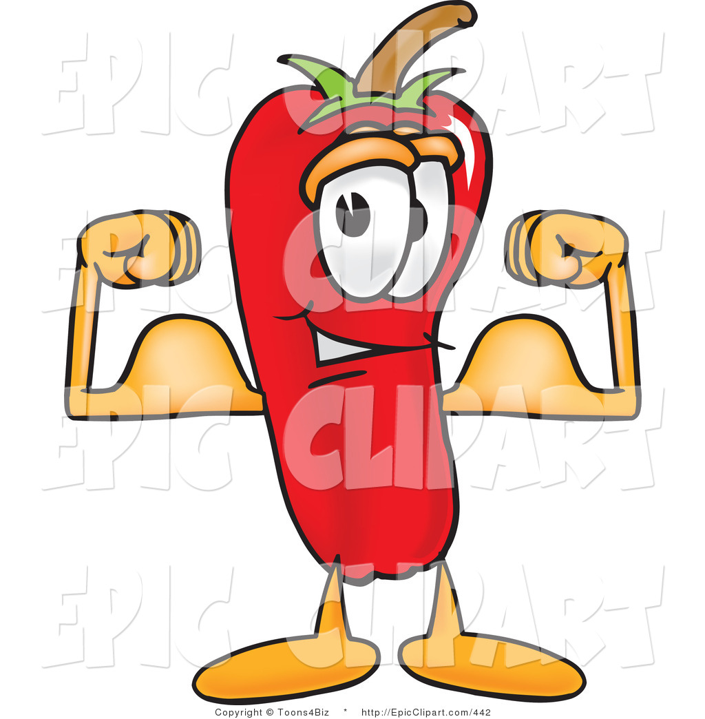 1024x1044 Vector Clip Art Of A Hot Chili Pepper Mascot Cartoon Character