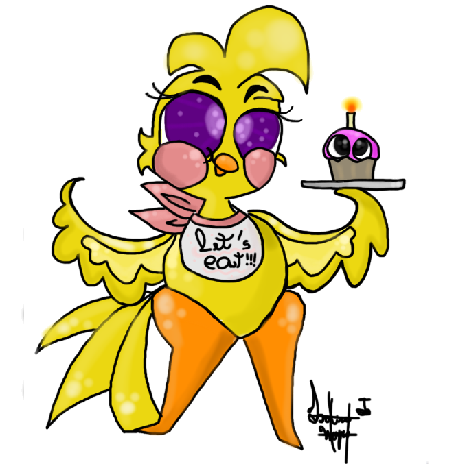 680x677 Chica The Chicken By Isa Lira Monica
