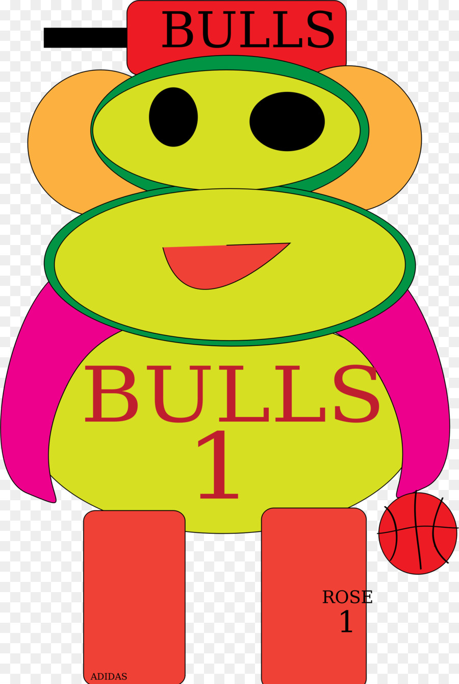 900x1340 Chicago Bulls Clip Art