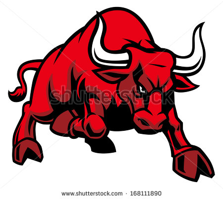 450x400 Bulls Clipart Happy Bull