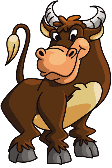 360x540 Bulls Clipart Transparent