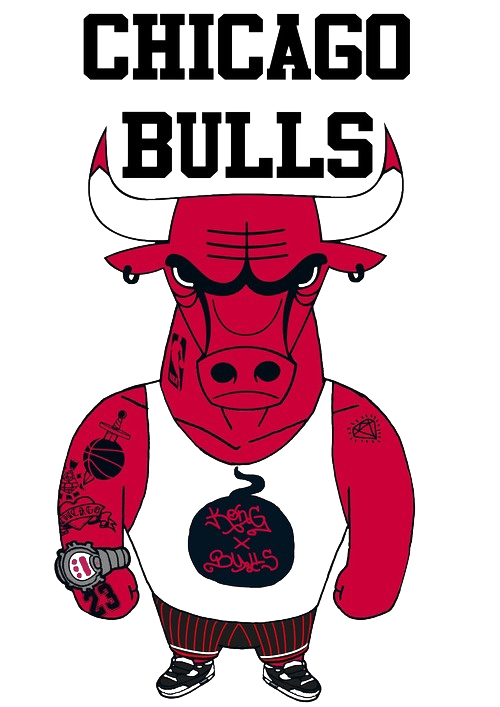 500x707 Chicago Bulls Png File Png Mart