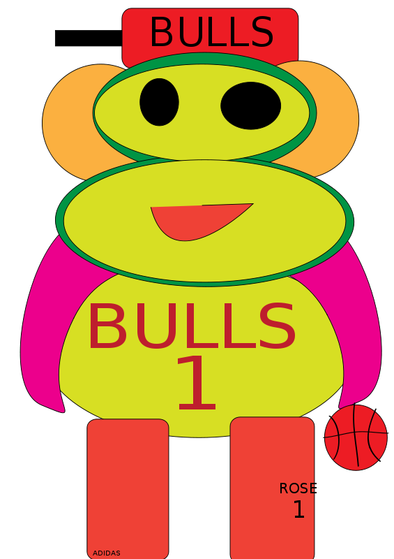 565x800 Free Clipart Chicago Bulls Monkey Jackho1108