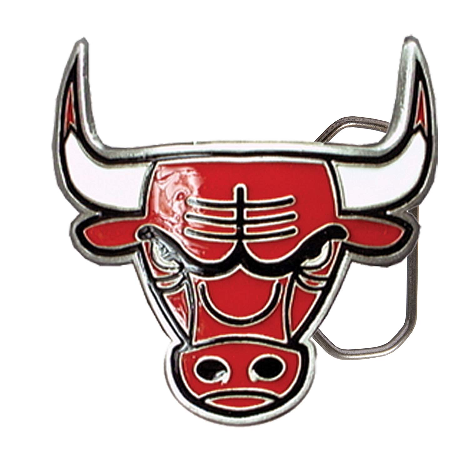 1500x1500 Great American Products Nba Chicago Bulls Belt Buckle