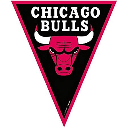 450x450 Amscan Amazing Chicago Bulls Nba Pennant Banner, 12