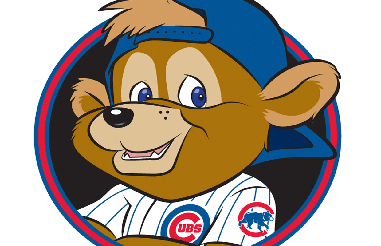 1240x800 Chicago Cubs Introduce First Official Mascot Lazer 103.3