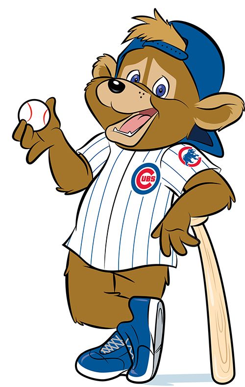 500x789 Cubs Clipart Collection