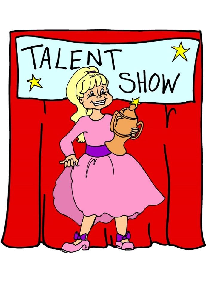 690x1028 Sweet Talent Show Clipart Clip Art At Clker Com Vector Online