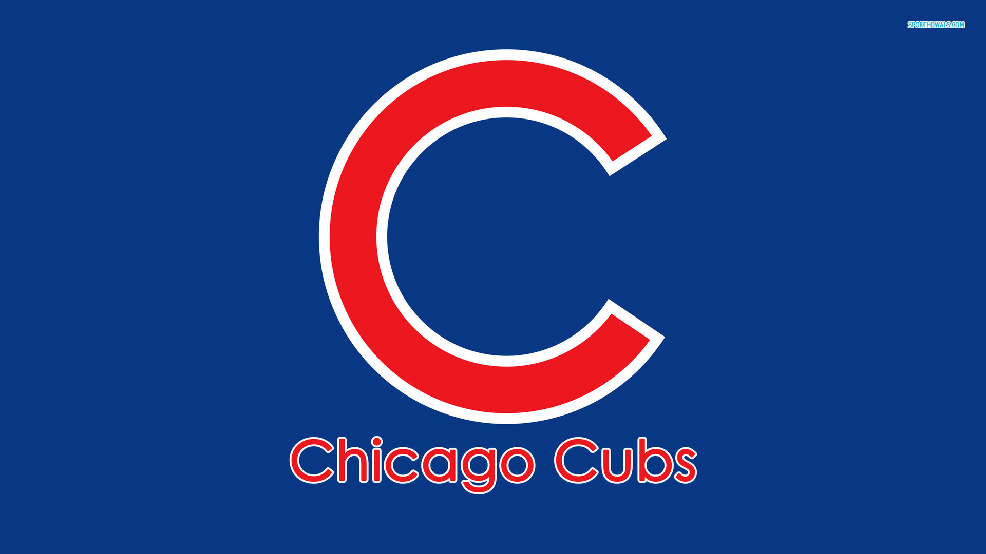 1920x1080 Chicago Cubs Clip Art