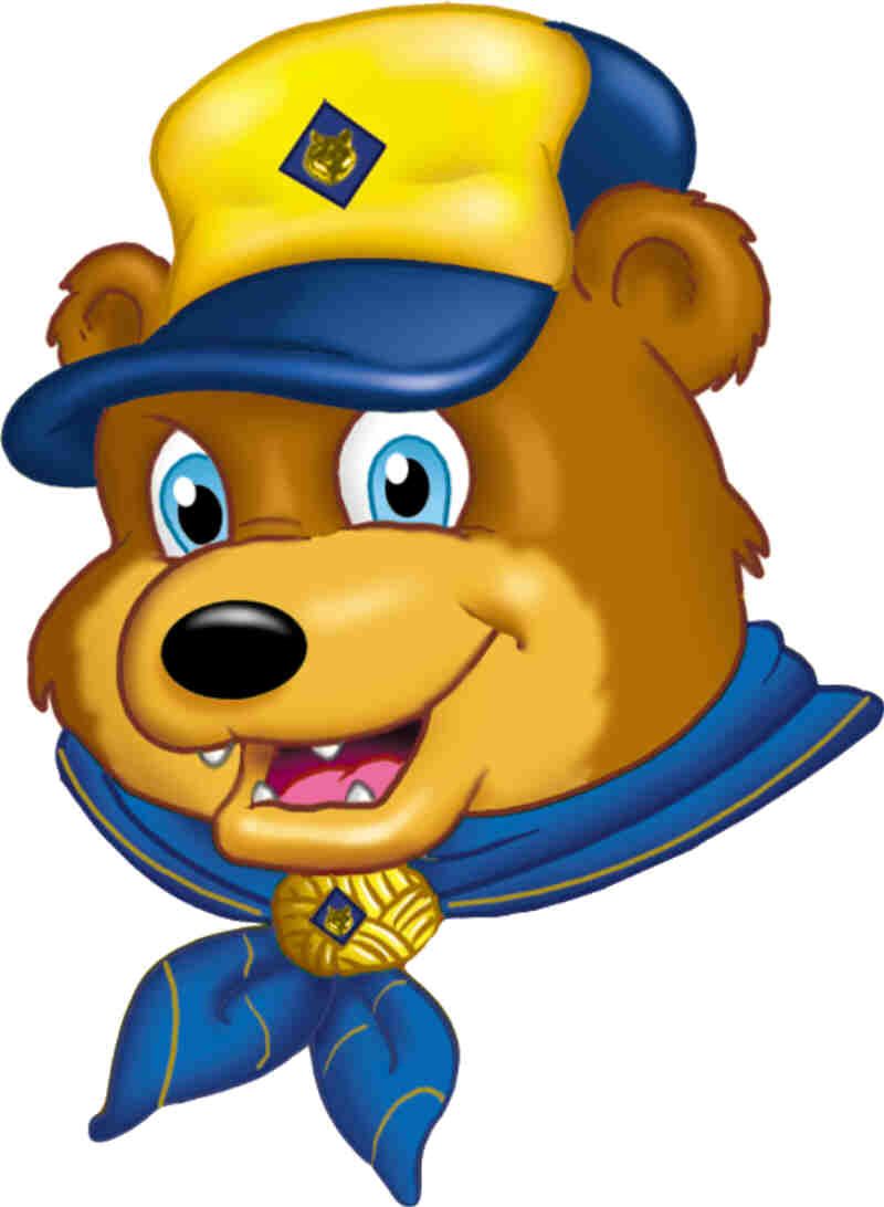800x1092 Cub Scout Bear Clip Art Clipart