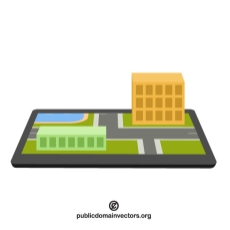 230x230 Free Vector Art City Of Chicago Map Vectors 14421 Downloads Found