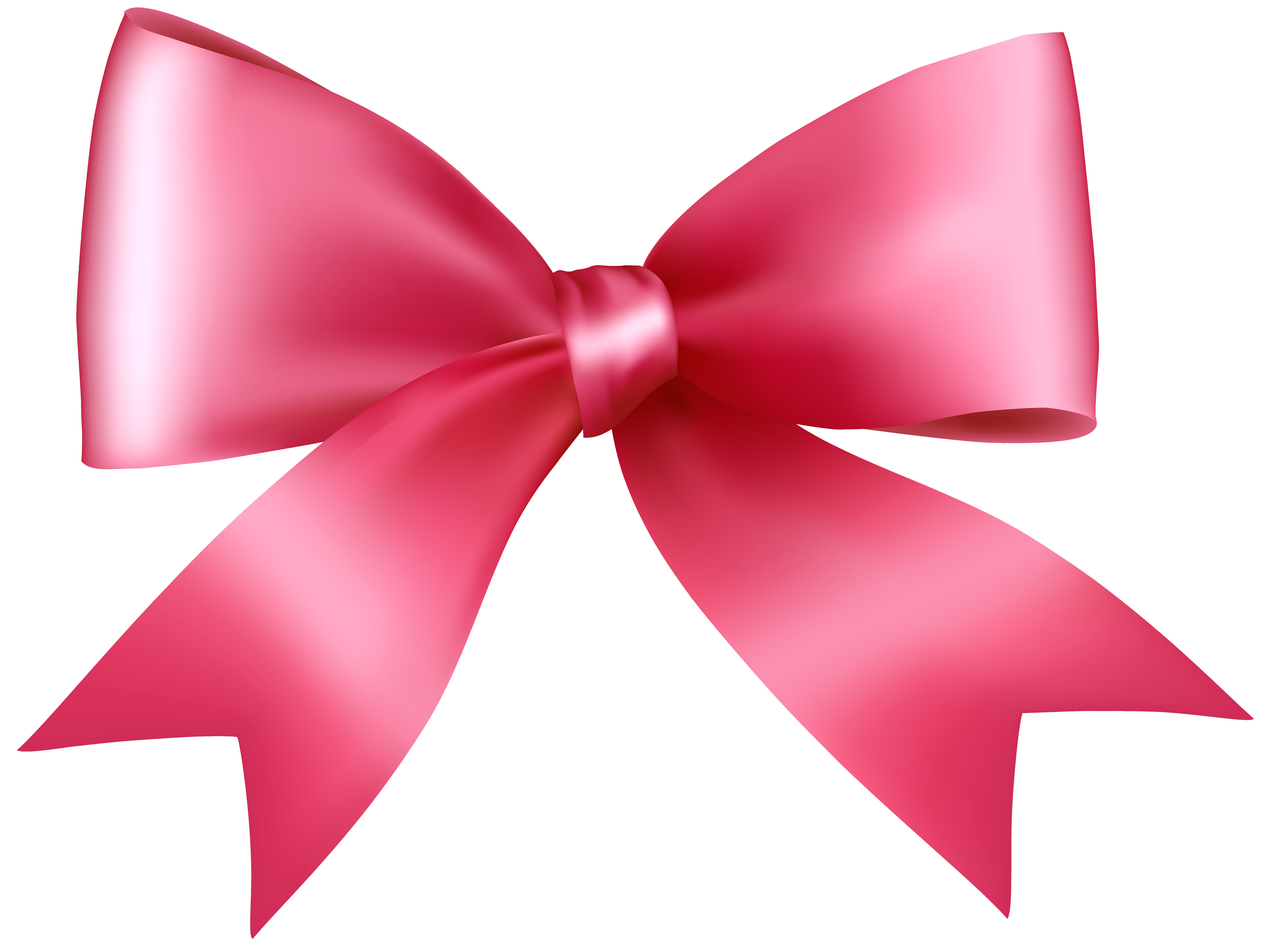 8000x6017 Pink Bow Transparent Png Clip Art Image Png M 1470970502