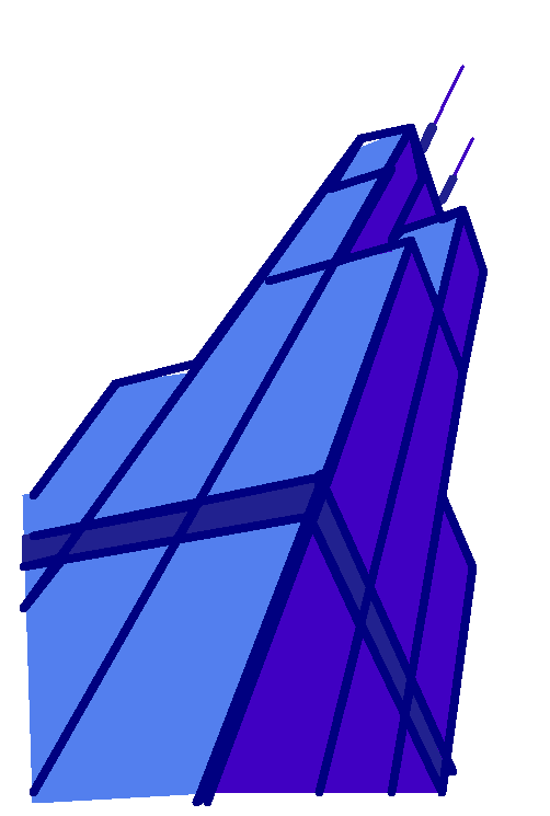 502x745 Sears Tower Clipart