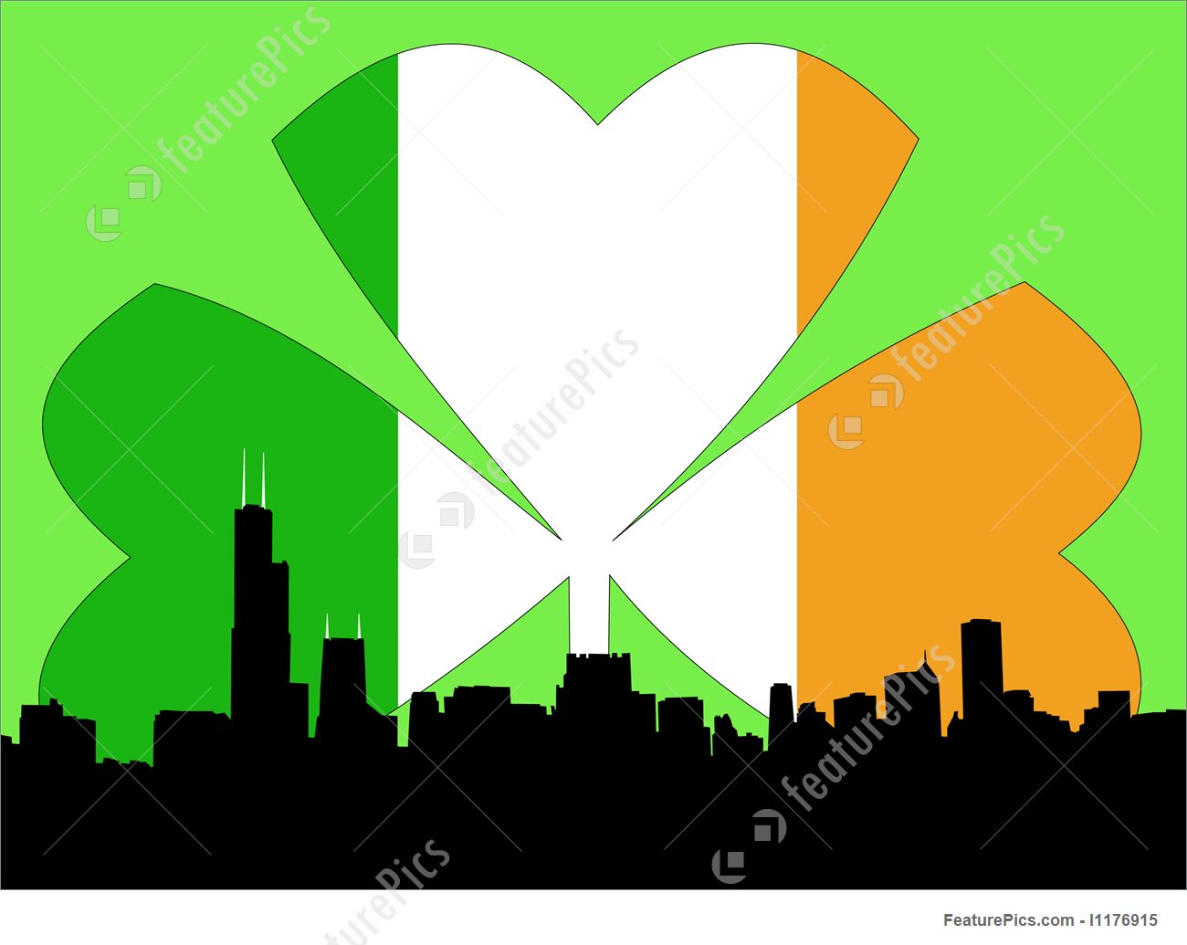 1300x1035 Chicago Skyline Silhouette Clip Art 38107 Movieweb