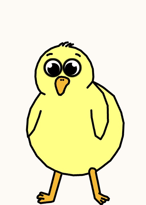 514x720 Baby Chick Clipart