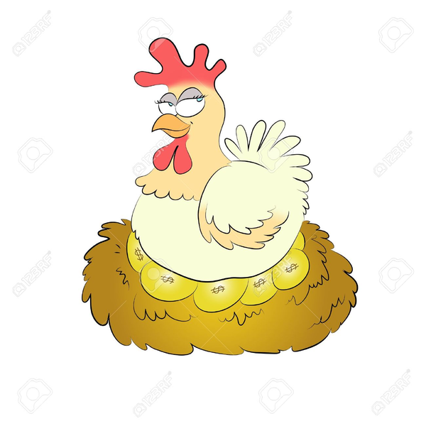 600x600 Chicken Laying Egg Clipart Free Images