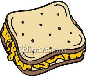 300x261 Chicken Salad Sandwich Clipart