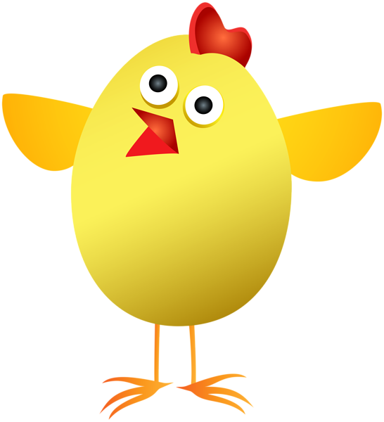 546x600 Easter Chicken Egg Png Clip Art Image Easter Clip