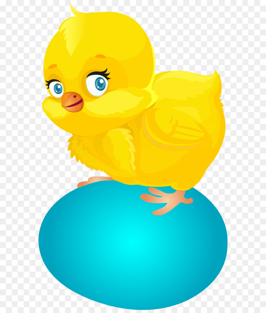 900x1060 Blue Easter Egg And Chicken Png Clip Art Png Download