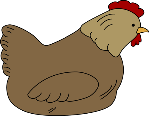500x391 Chicken Clip Art