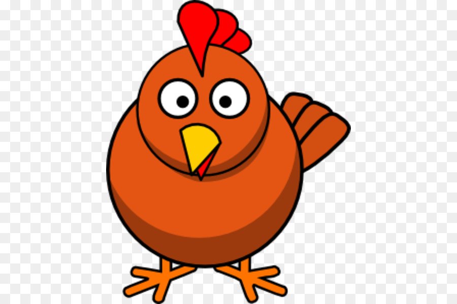 900x600 Chicken Cartoon Drawing Clip Art