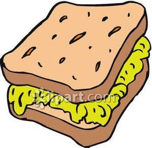 300x291 Chicken Sandwich Clipart