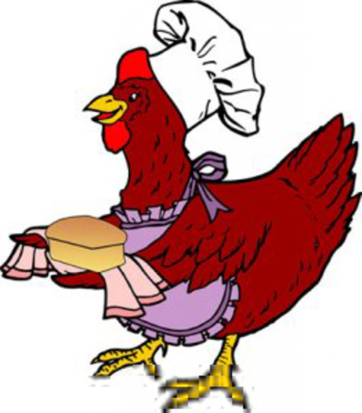 526x600 Clipart Little Red Hen Free Images