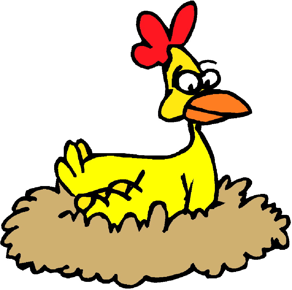 1003x996 Cute Hen Clipart Clipart Panda