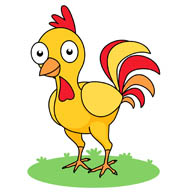 193x195 Chicken Clipart Yellow Chicken Free Collection Download