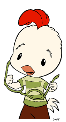 225x417 Chicken Little Abby Clipart