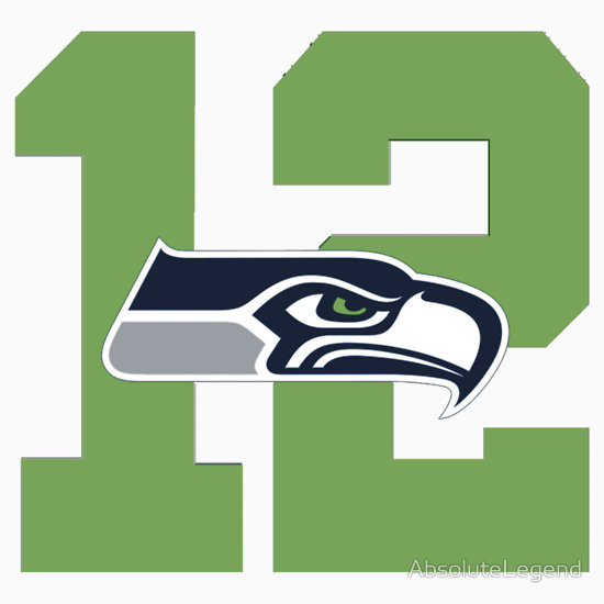 550x550 Seahawks 12 Clipart