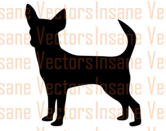340x270 Chihuahua Dxf Etsy