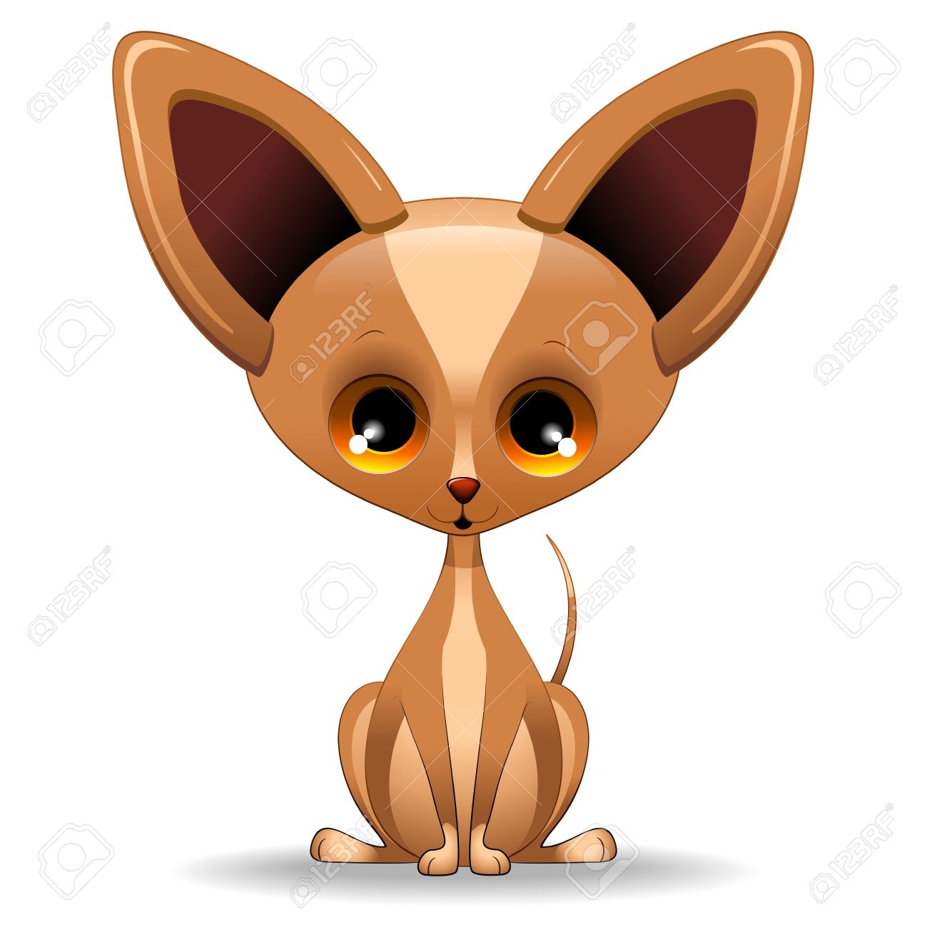 1299x1300 Fresh Chihuahua Clipart Collection