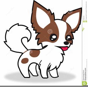 300x296 Long Haired Chihuahua Clipart Free Images